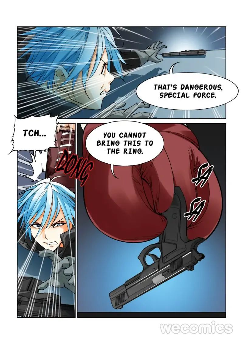 The Innocent City Chapter 17 - page 3