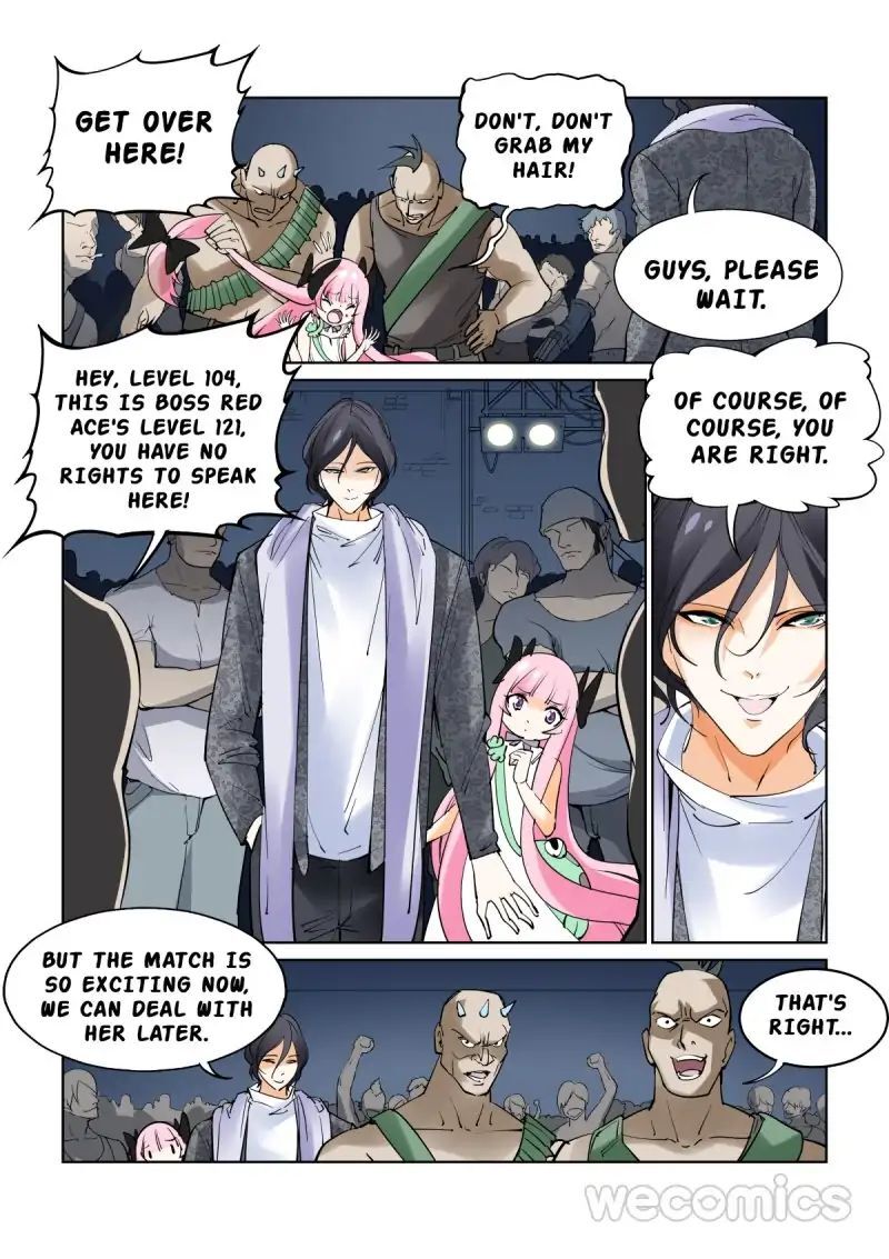 The Innocent City Chapter 17 - page 6