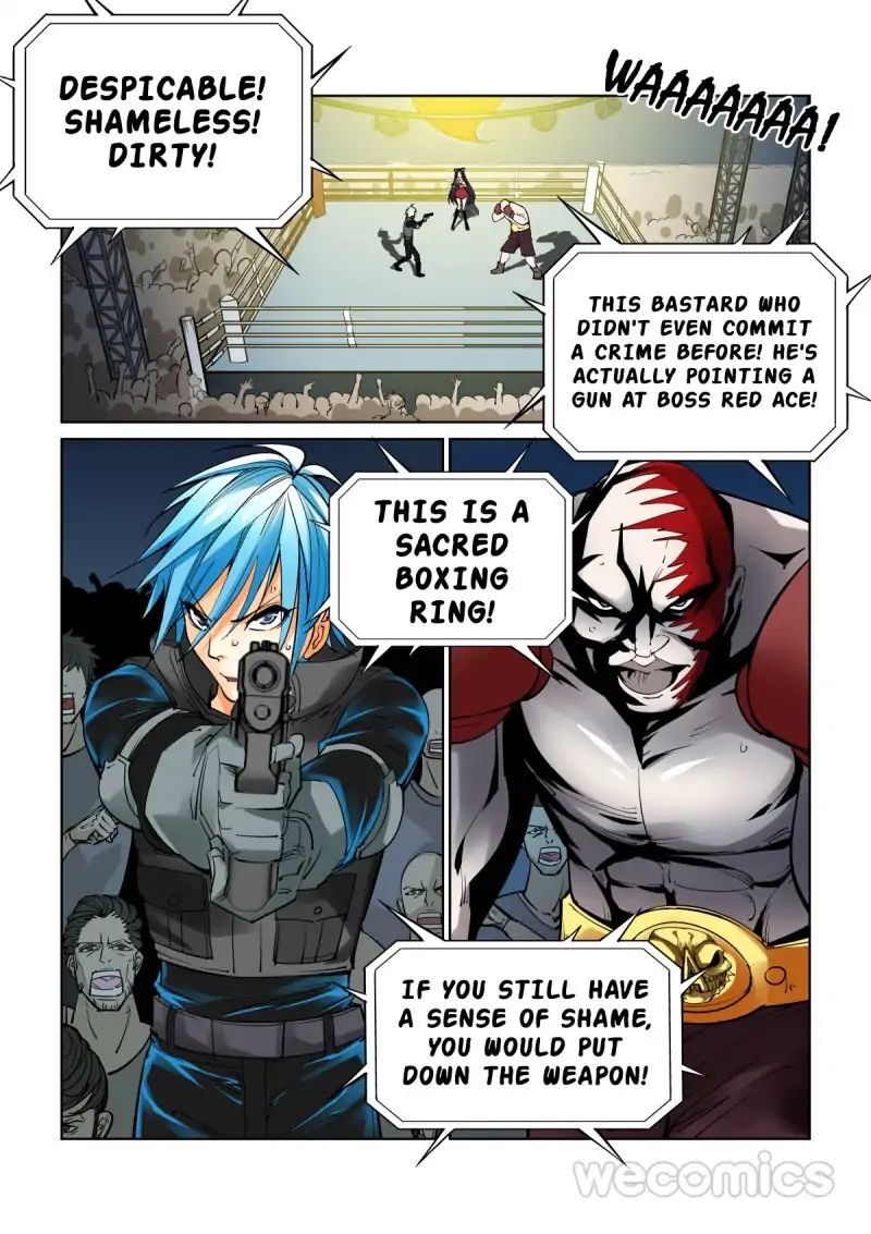 The Innocent City Chapter 17 - page 7