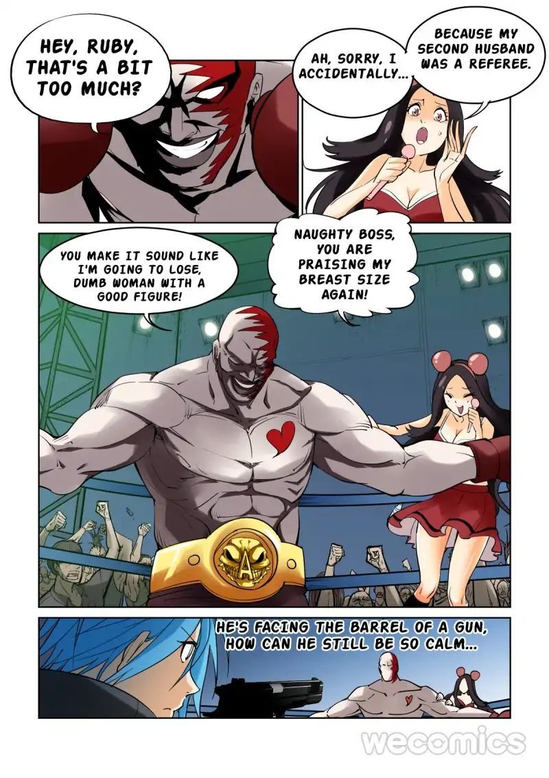 The Innocent City Chapter 17 - page 8