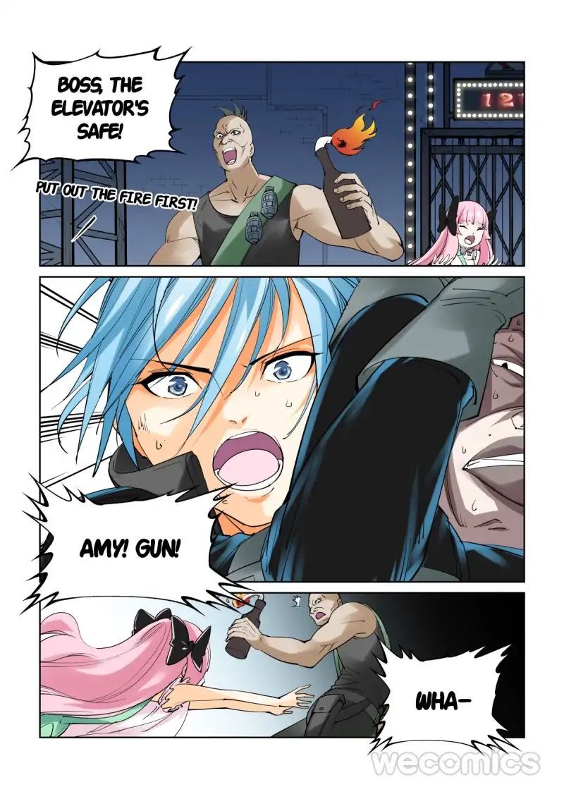 The Innocent City Chapter 16 - page 10