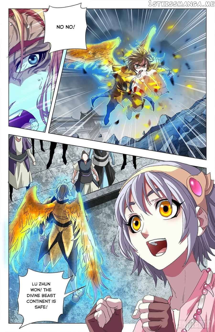 Battle Through The heavens: Return of the Beasts chapter 101 - page 6