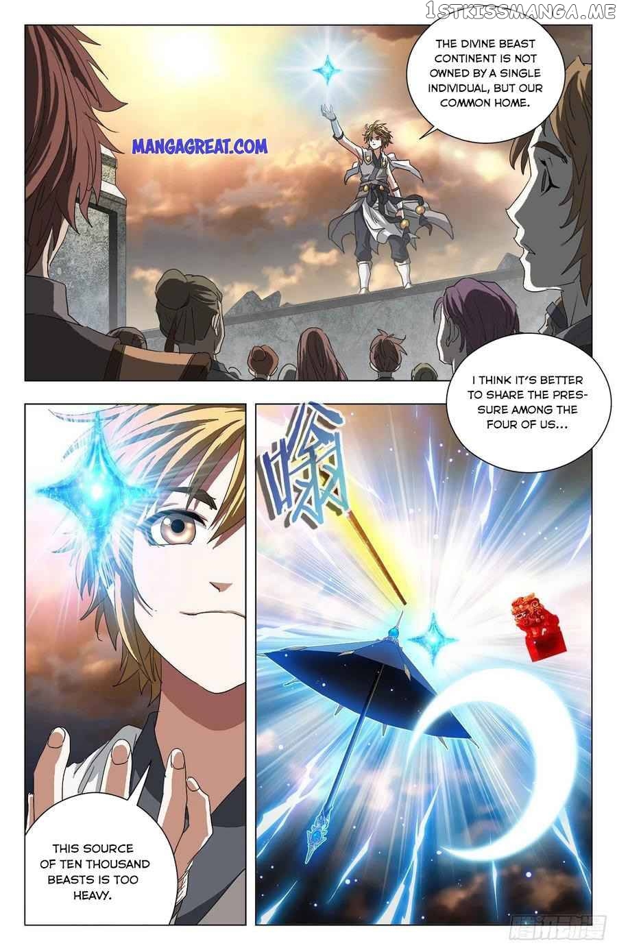 Battle Through The heavens: Return of the Beasts chapter 101 - page 8