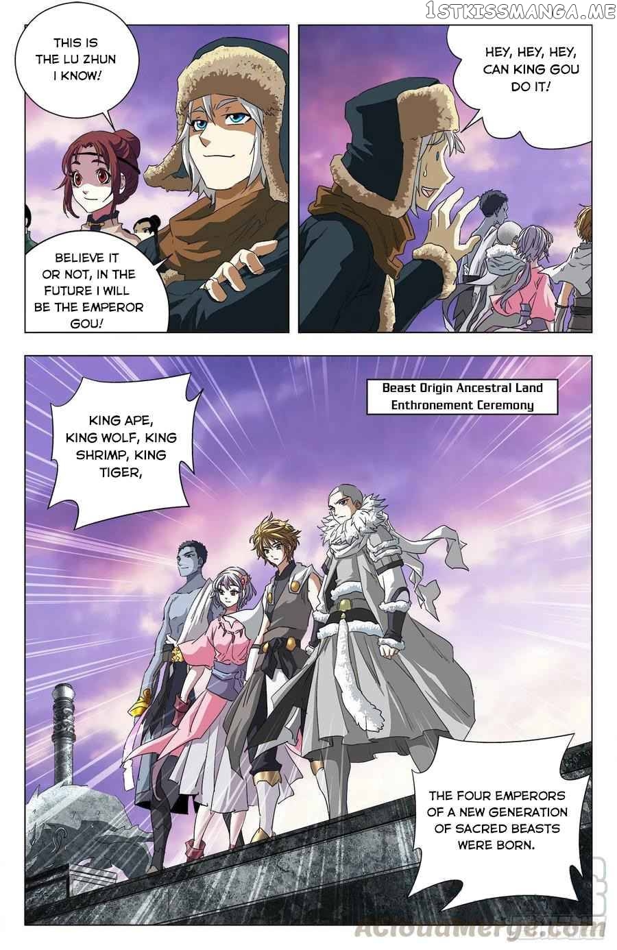Battle Through The heavens: Return of the Beasts chapter 101 - page 9