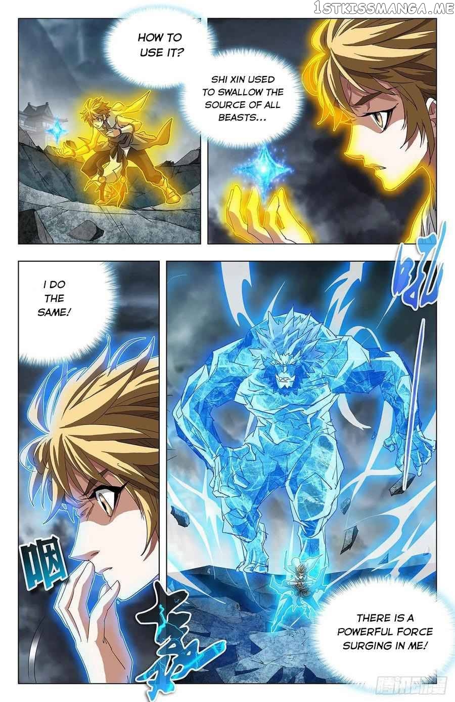 Battle Through The heavens: Return of the Beasts chapter 100 - page 3