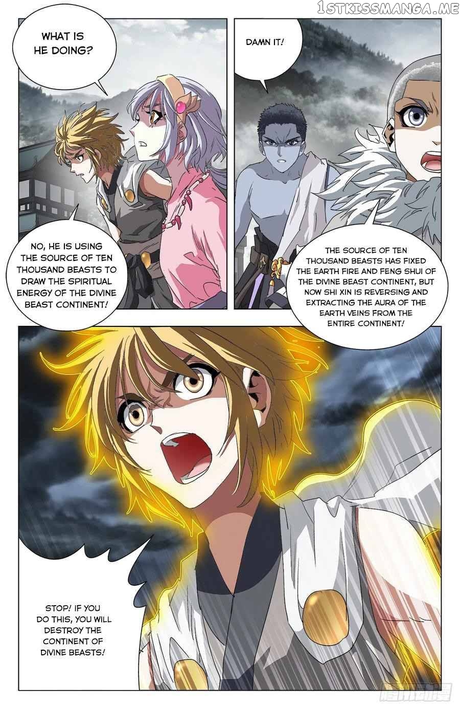 Battle Through The heavens: Return of the Beasts chapter 98 - page 5