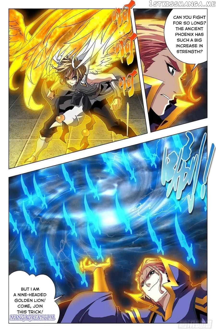 Battle Through The heavens: Return of the Beasts chapter 96 - page 5