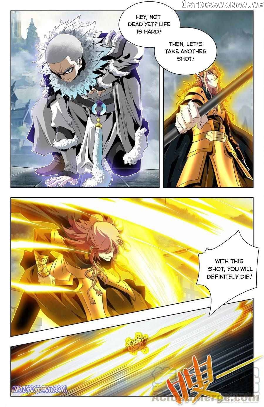 Battle Through The heavens: Return of the Beasts chapter 93 - page 7
