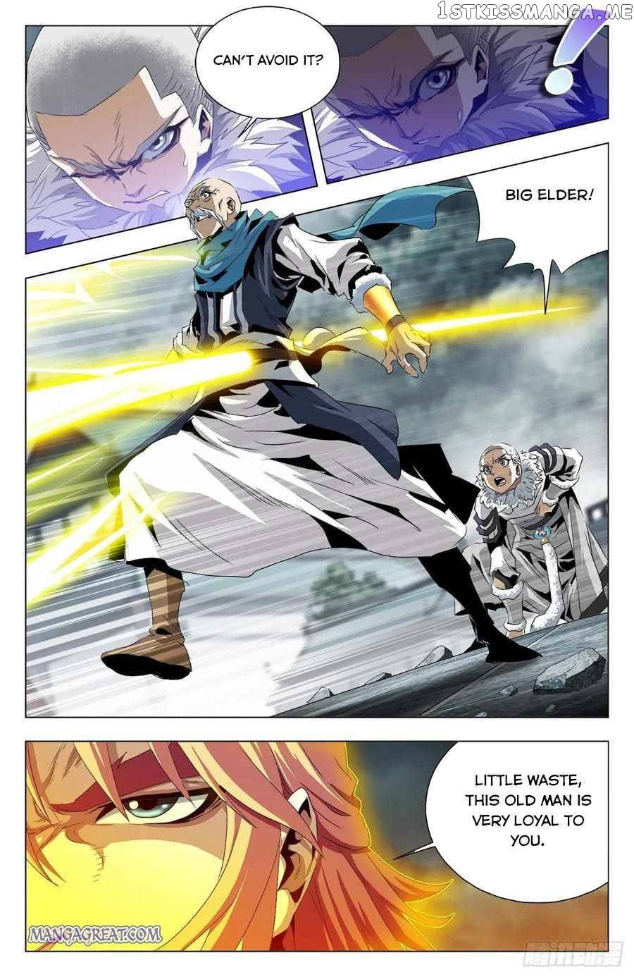 Battle Through The heavens: Return of the Beasts chapter 93 - page 8