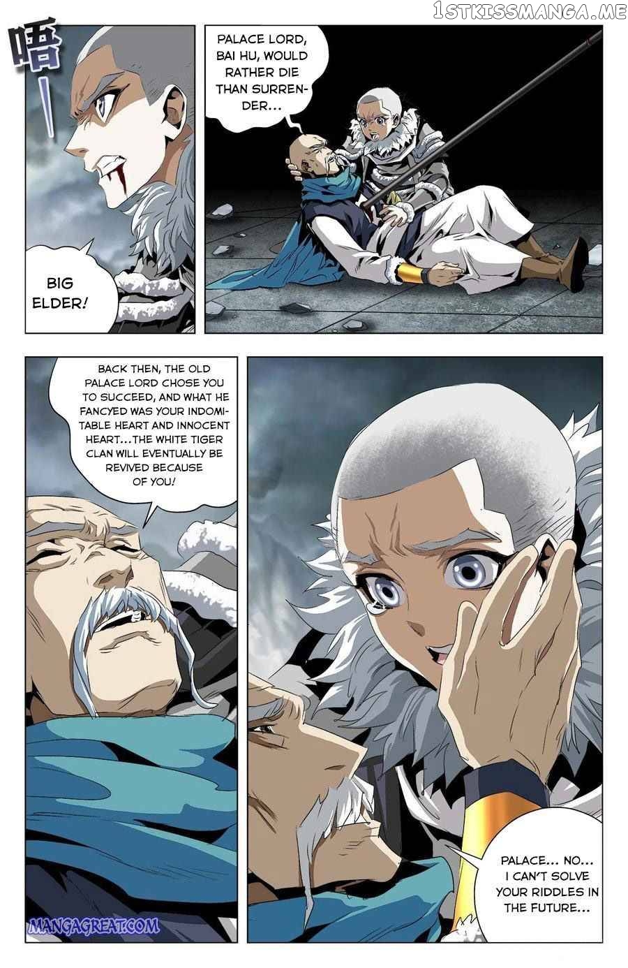 Battle Through The heavens: Return of the Beasts chapter 93 - page 9