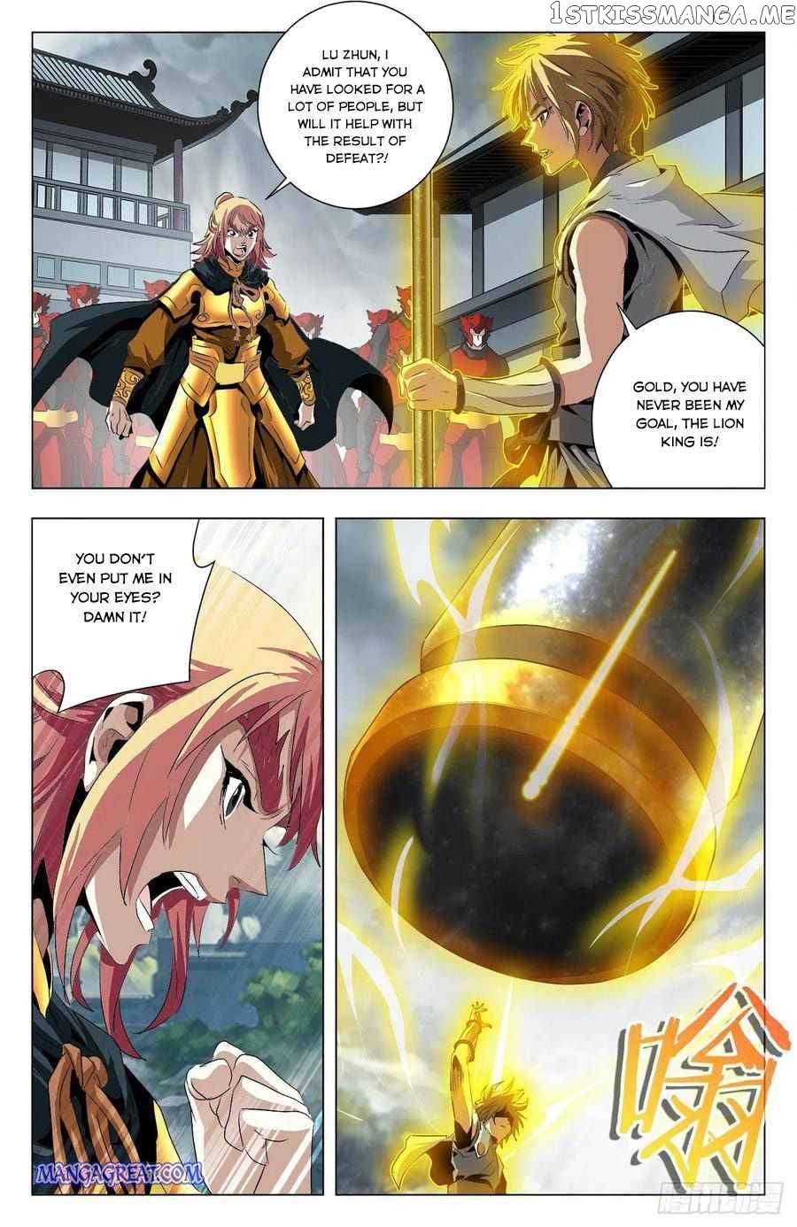 Battle Through The heavens: Return of the Beasts chapter 92 - page 9