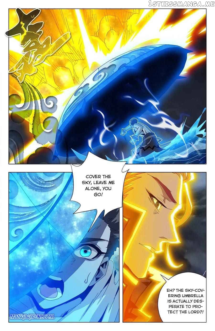 Battle Through The heavens: Return of the Beasts chapter 89 - page 10
