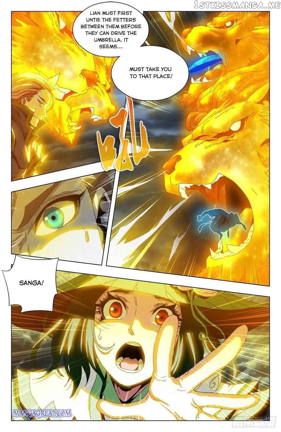 Battle Through The heavens: Return of the Beasts chapter 89 - page 12