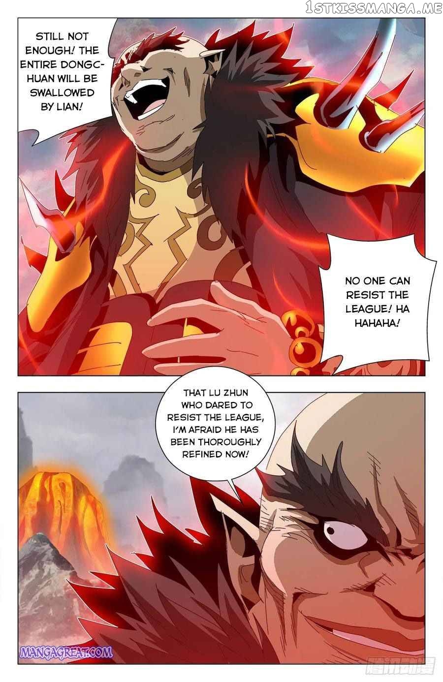 Battle Through The heavens: Return of the Beasts chapter 87 - page 8