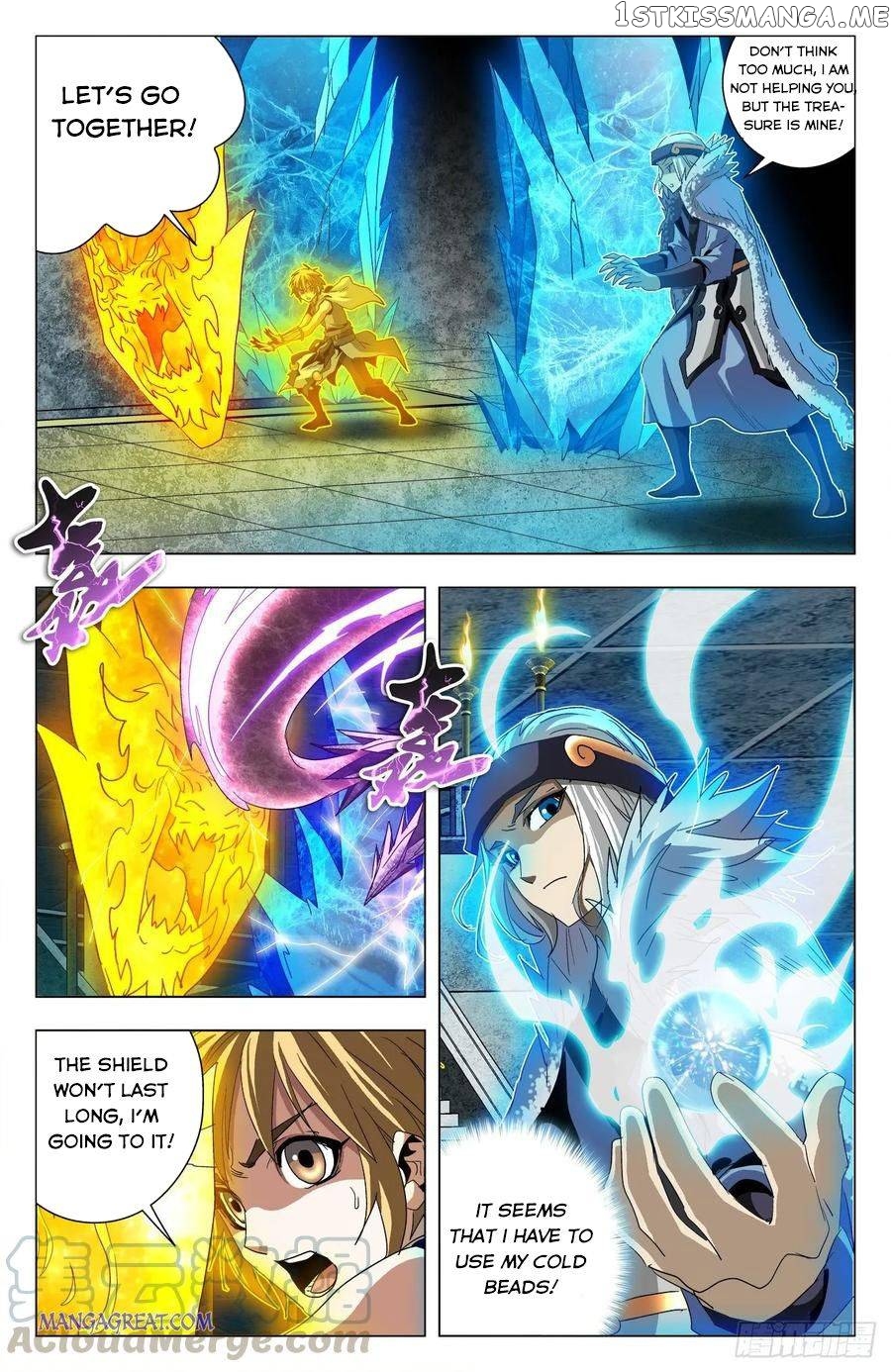 Battle Through The heavens: Return of the Beasts chapter 71 - page 10