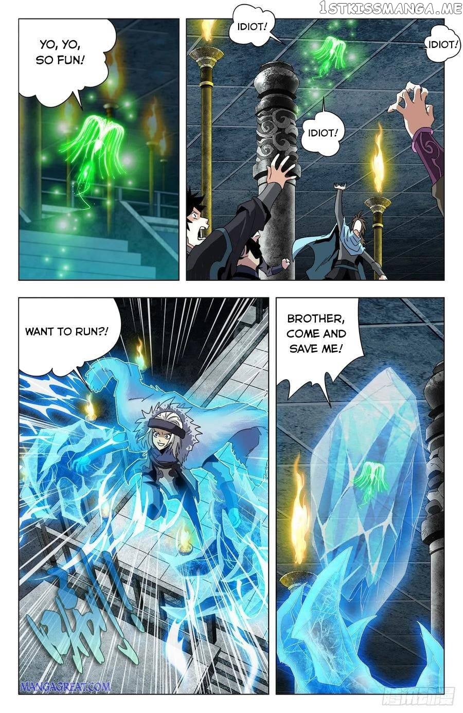 Battle Through The heavens: Return of the Beasts chapter 69 - page 9