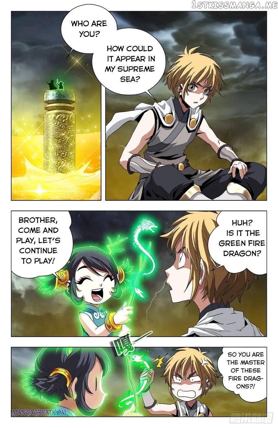 Battle Through The heavens: Return of the Beasts chapter 68 - page 2