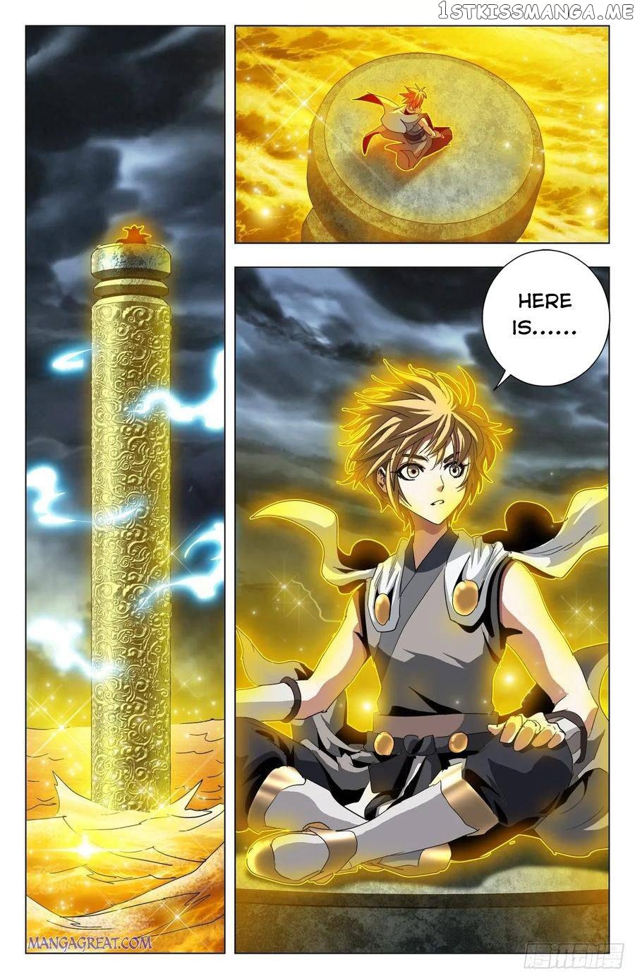 Battle Through The heavens: Return of the Beasts chapter 67 - page 2