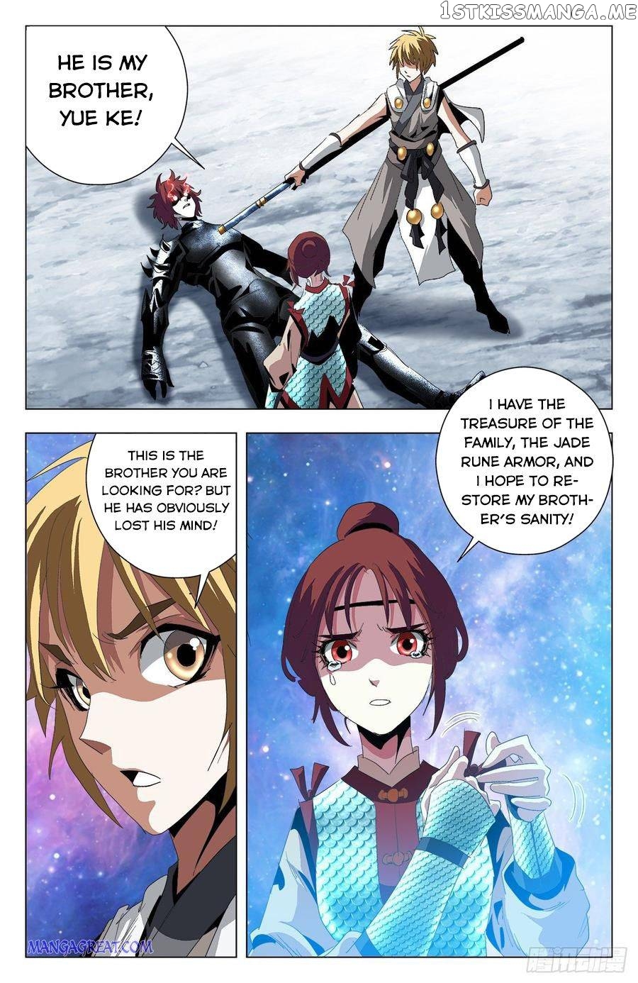 Battle Through The heavens: Return of the Beasts chapter 64 - page 14