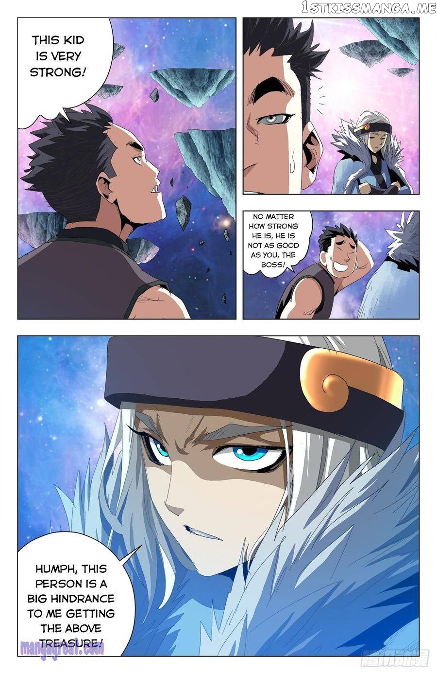 Battle Through The heavens: Return of the Beasts chapter 63 - page 12