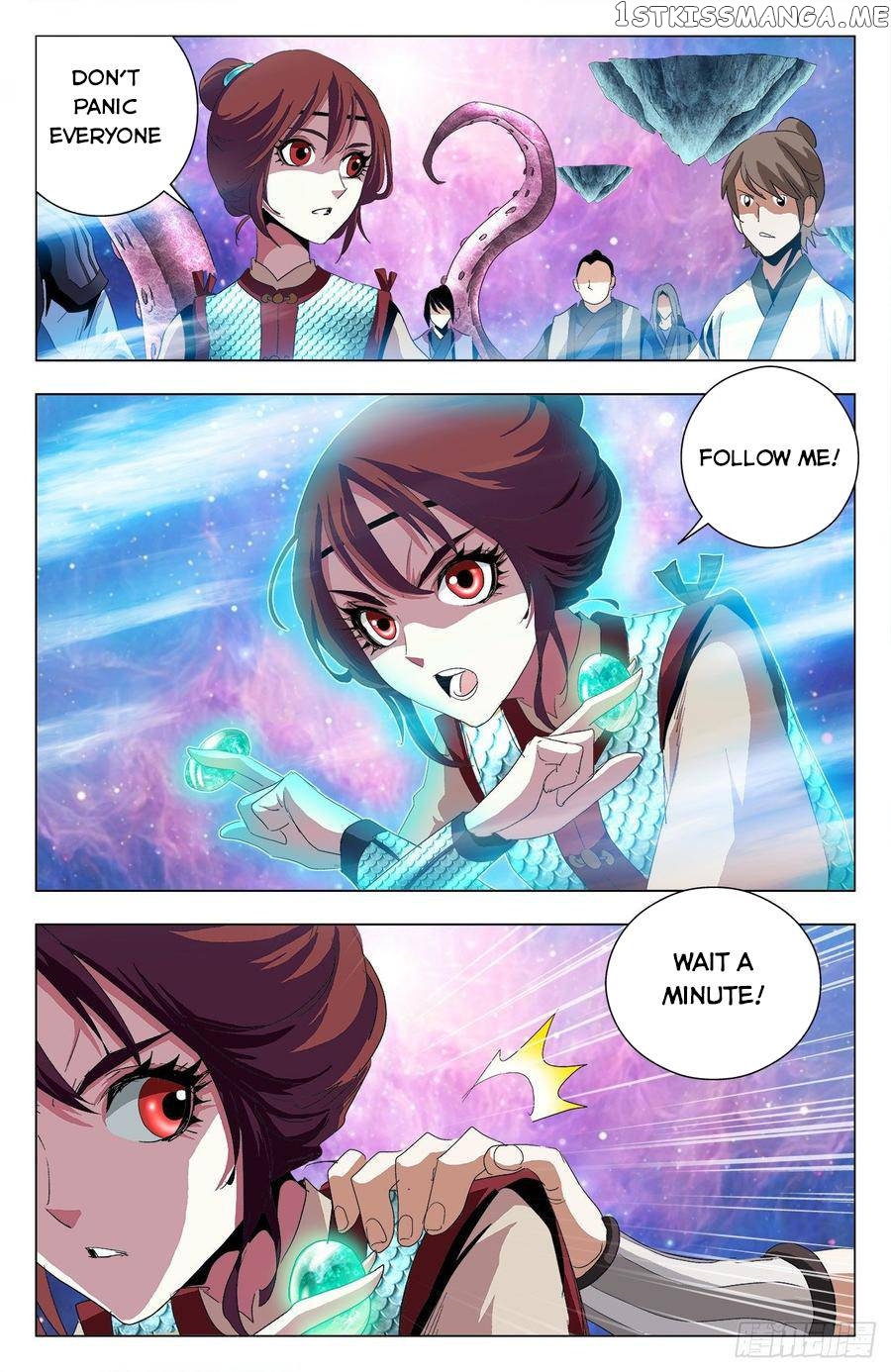 Battle Through The heavens: Return of the Beasts chapter 62 - page 15