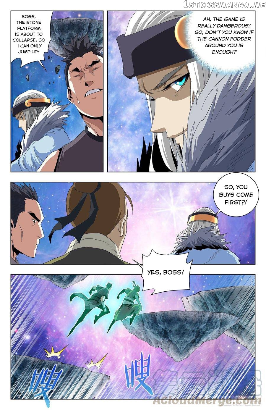 Battle Through The heavens: Return of the Beasts chapter 62 - page 9