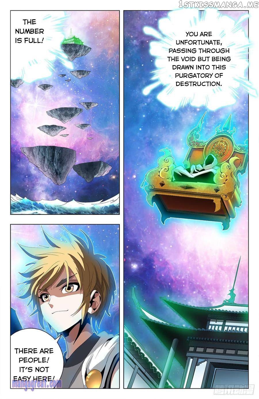 Battle Through The heavens: Return of the Beasts chapter 61 - page 12