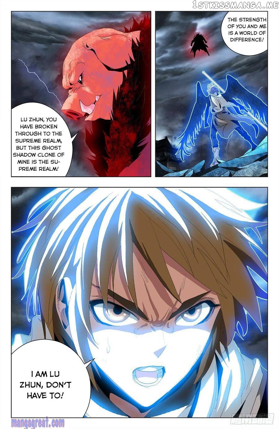 Battle Through The heavens: Return of the Beasts chapter 60 - page 2
