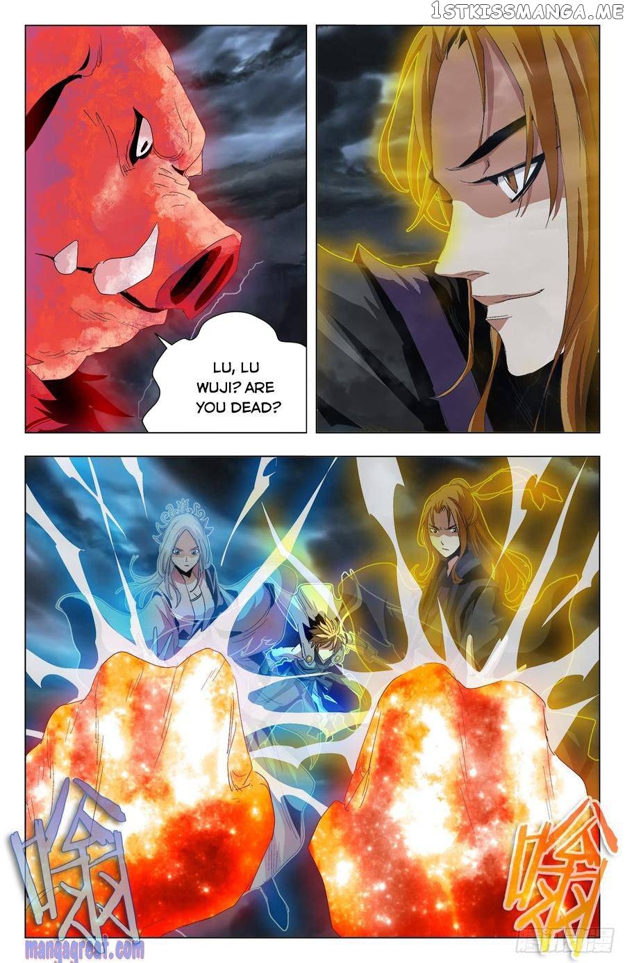 Battle Through The heavens: Return of the Beasts chapter 60 - page 7