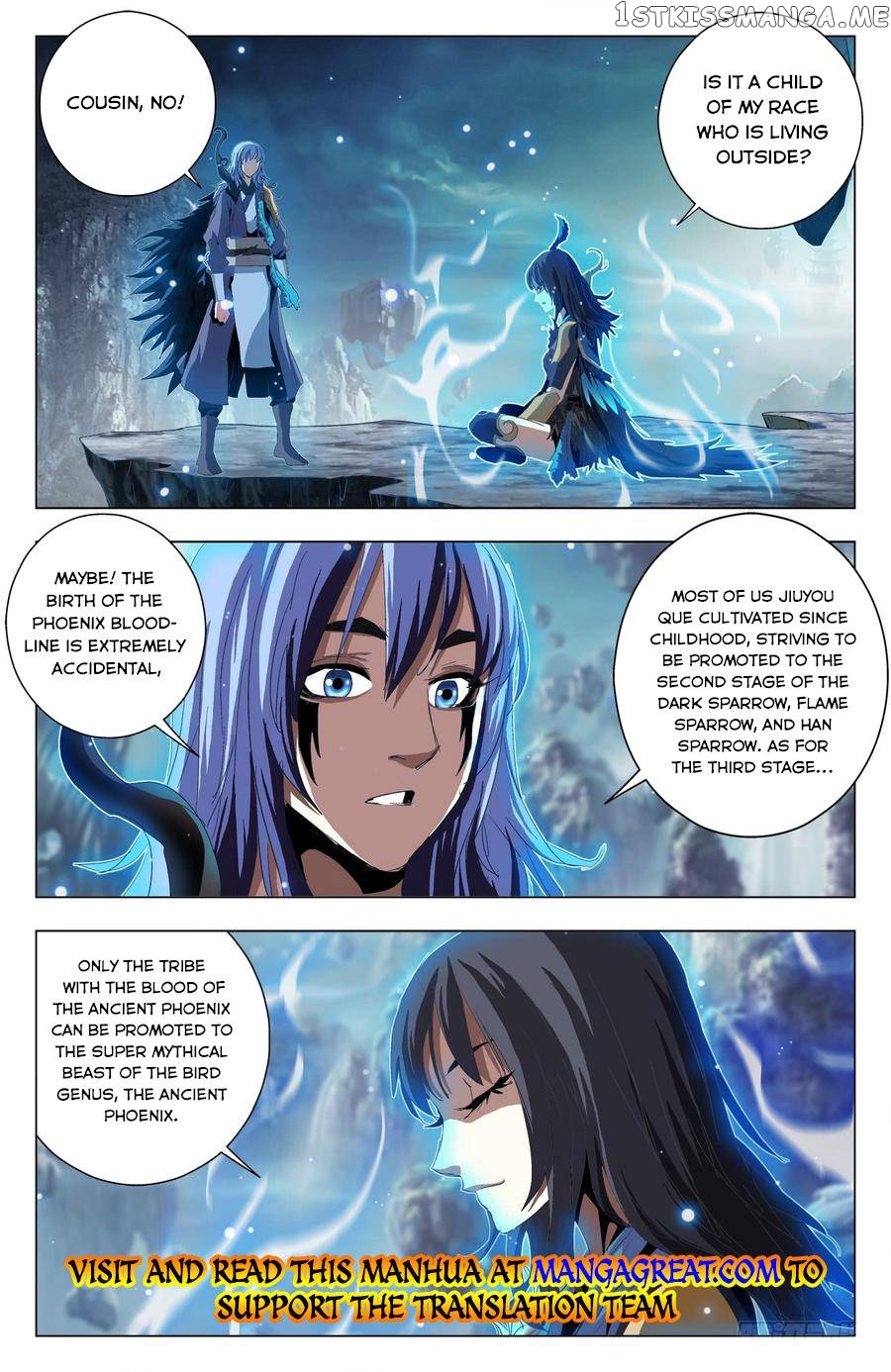Battle Through The heavens: Return of the Beasts chapter 58 - page 3