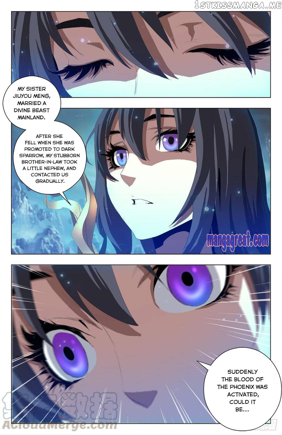Battle Through The heavens: Return of the Beasts chapter 58 - page 5