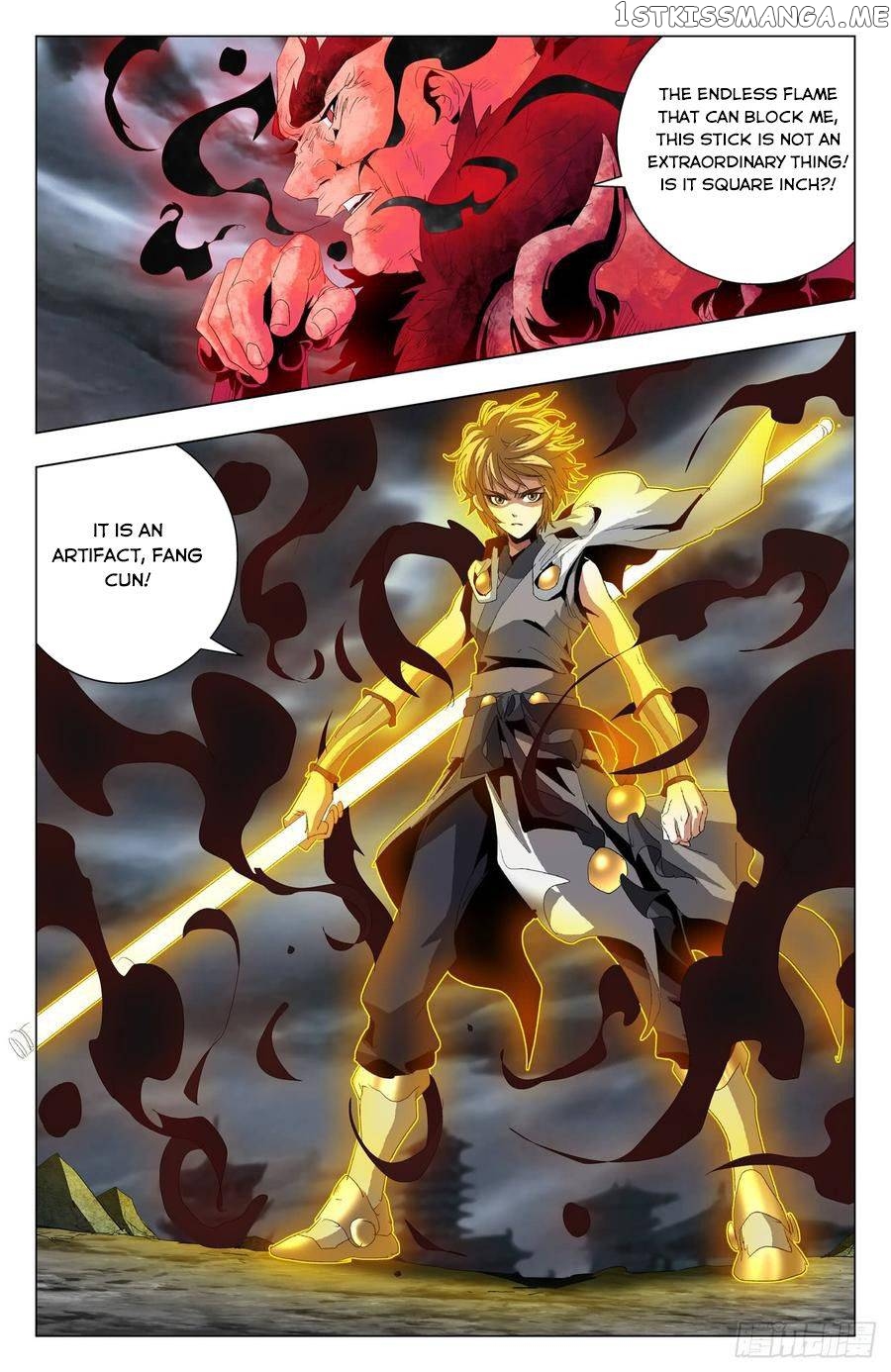 Battle Through The heavens: Return of the Beasts chapter 56 - page 16
