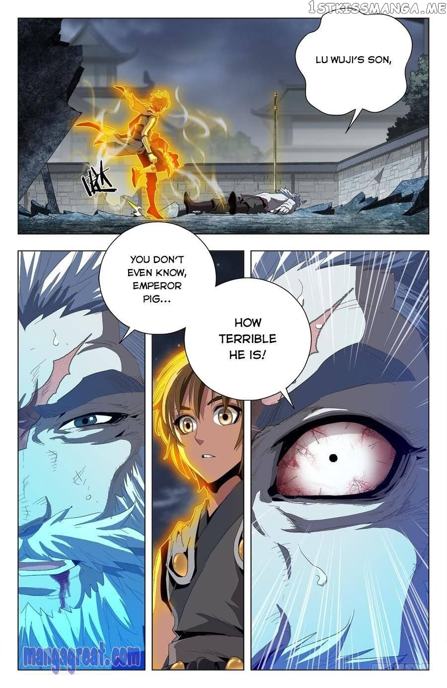 Battle Through The heavens: Return of the Beasts chapter 51 - page 14