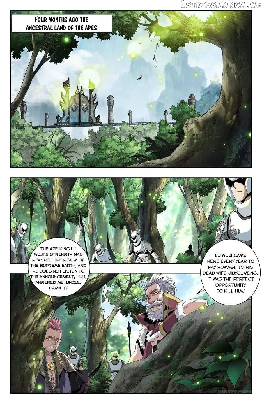 Battle Through The heavens: Return of the Beasts chapter 51 - page 15