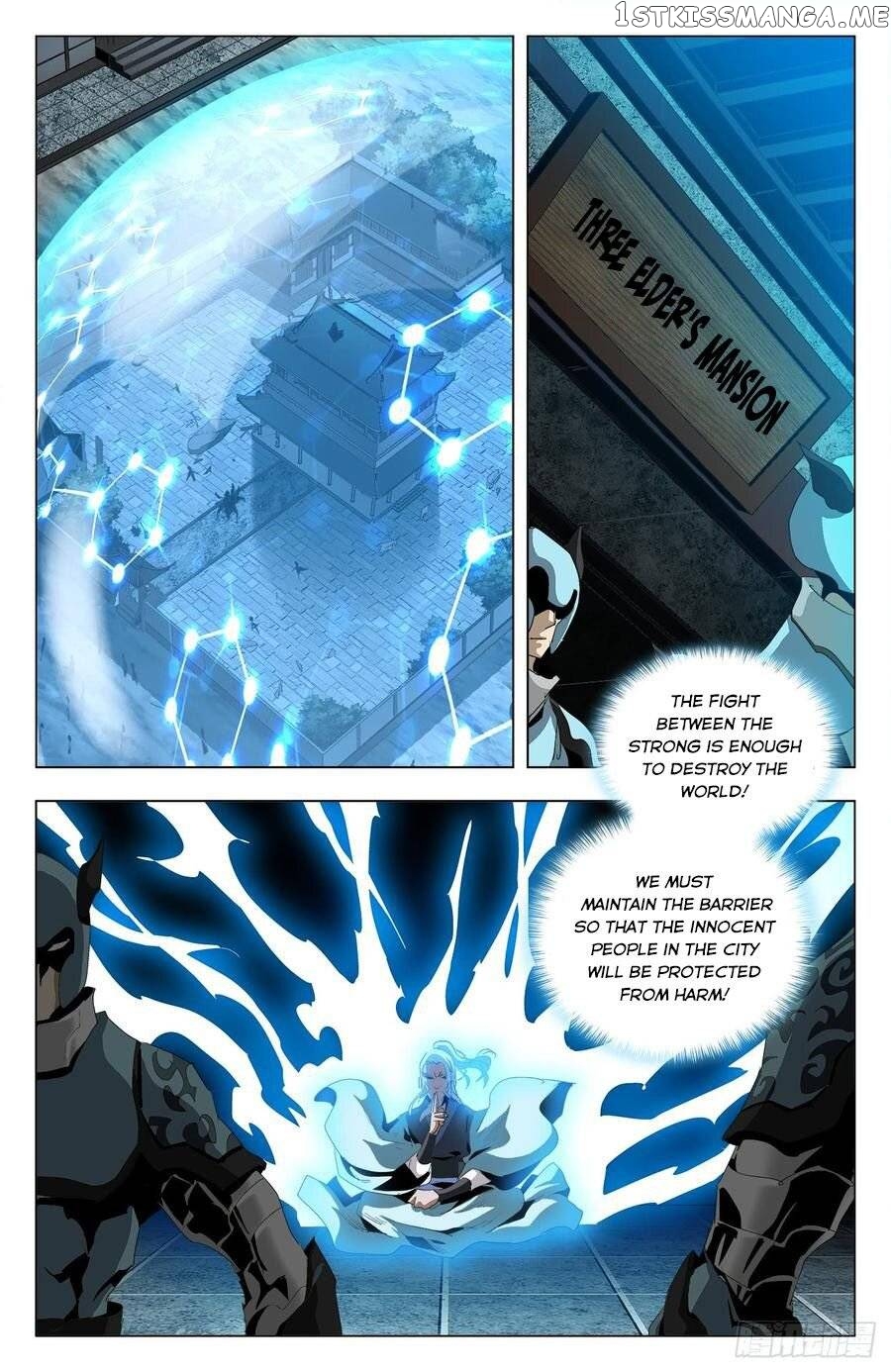 Battle Through The heavens: Return of the Beasts chapter 51 - page 3