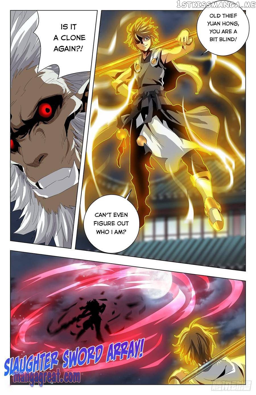 Battle Through The heavens: Return of the Beasts chapter 50 - page 14