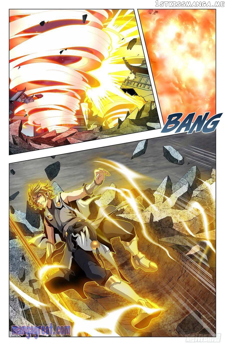 Battle Through The heavens: Return of the Beasts chapter 50 - page 16