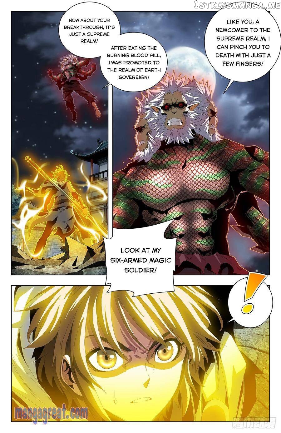 Battle Through The heavens: Return of the Beasts chapter 50 - page 2