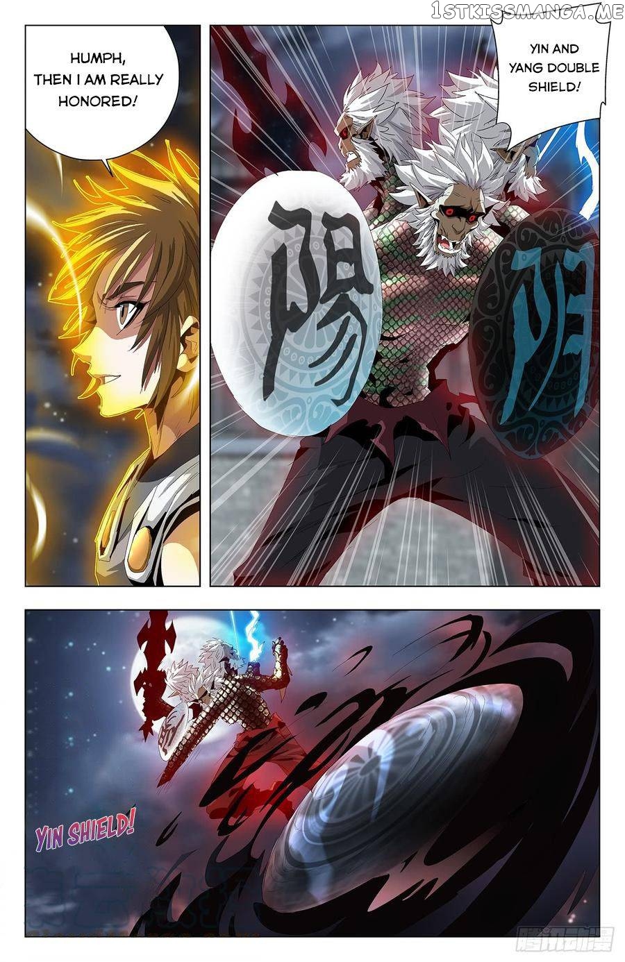 Battle Through The heavens: Return of the Beasts chapter 50 - page 5