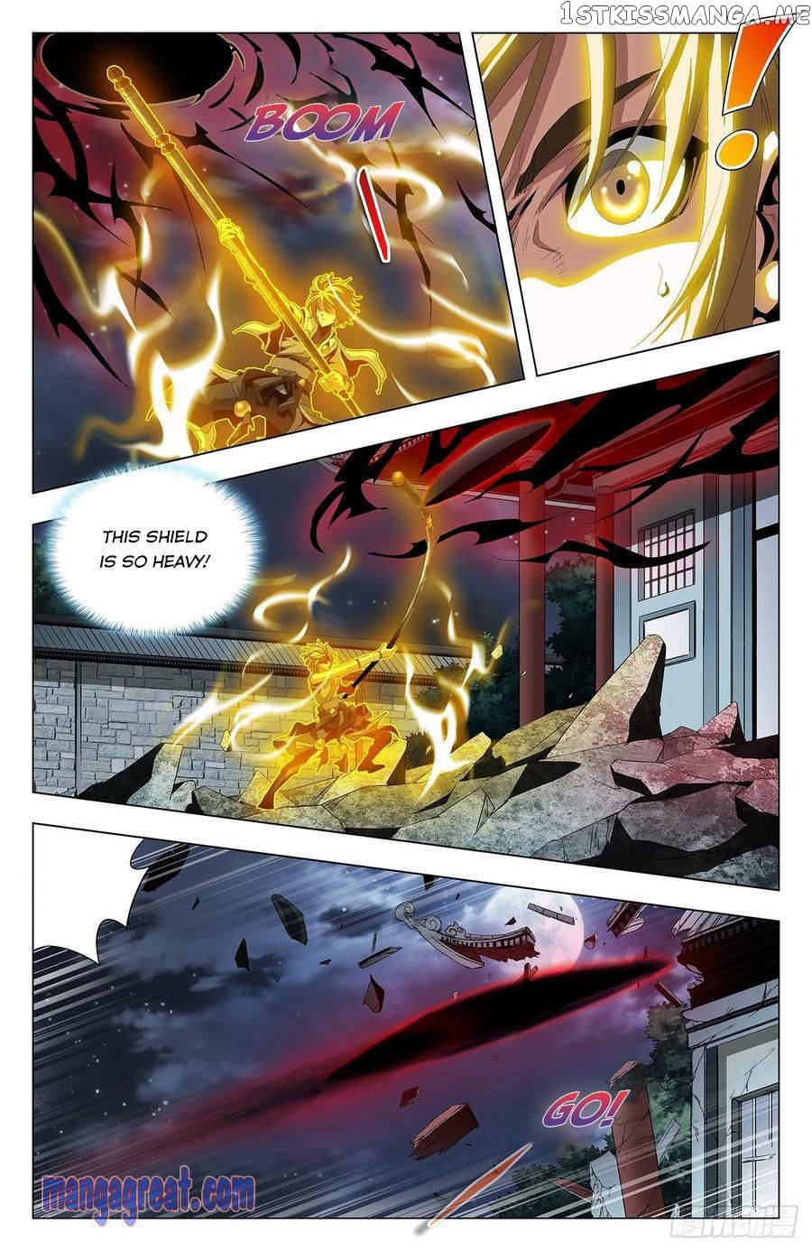 Battle Through The heavens: Return of the Beasts chapter 50 - page 6