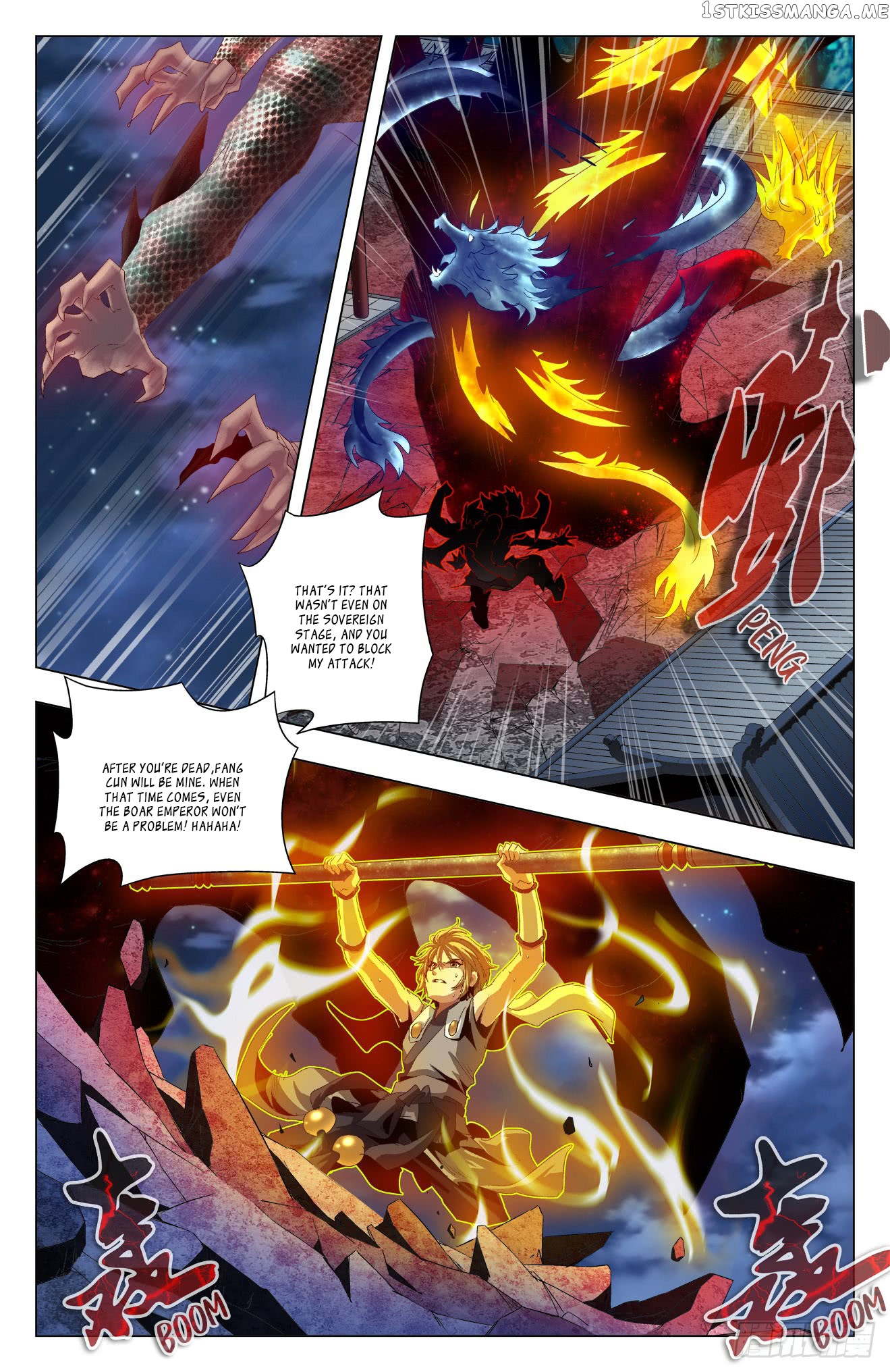 Battle Through The heavens: Return of the Beasts chapter 49 - page 10