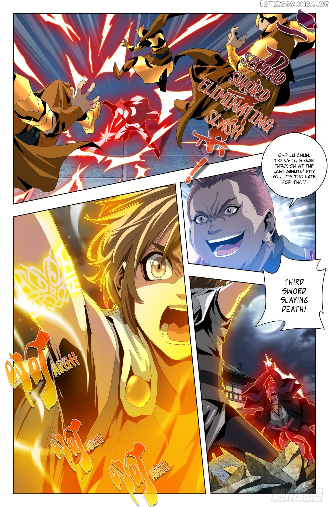 Battle Through The heavens: Return of the Beasts chapter 49 - page 14