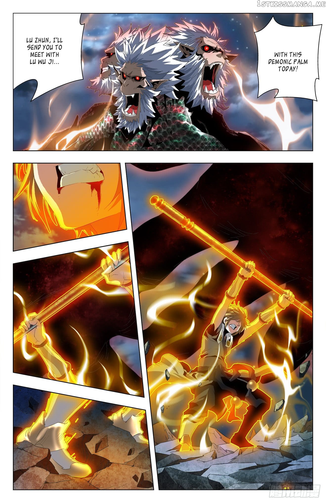 Battle Through The heavens: Return of the Beasts chapter 49 - page 8