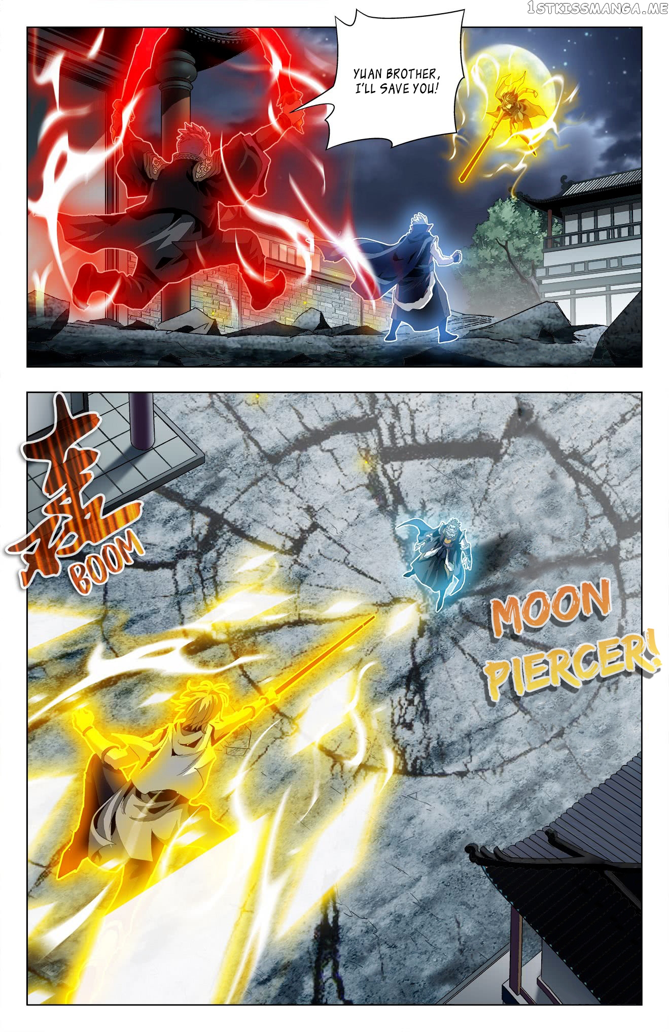 Battle Through The heavens: Return of the Beasts chapter 48 - page 10