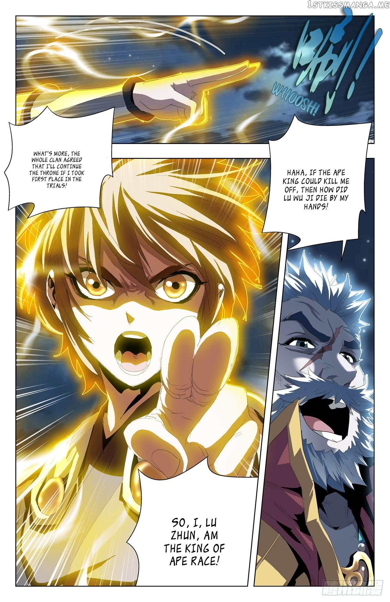 Battle Through The heavens: Return of the Beasts chapter 47 - page 3