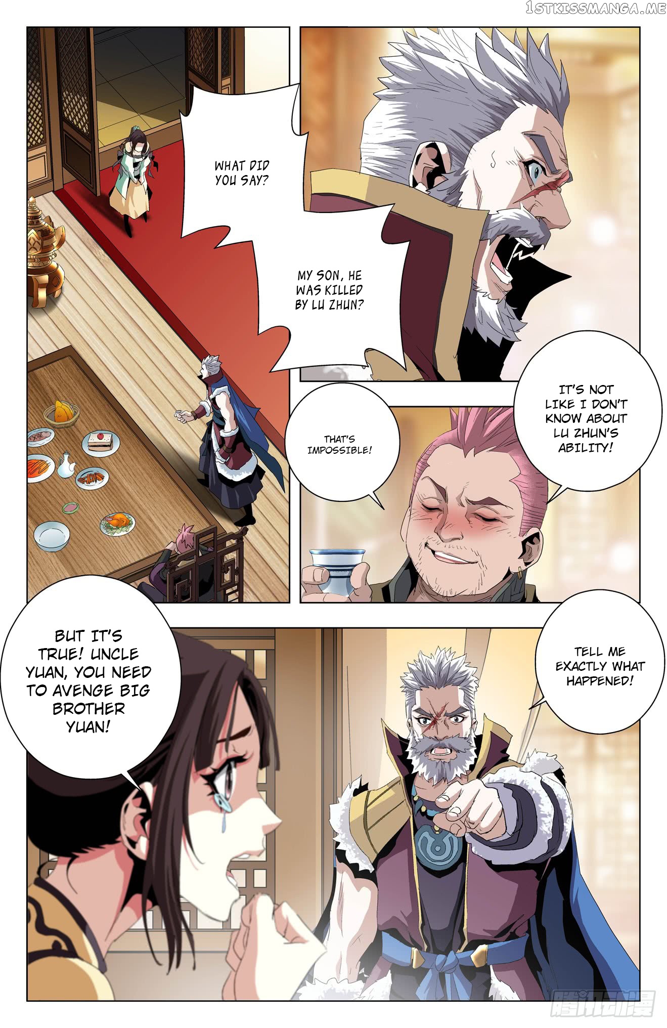 Battle Through The heavens: Return of the Beasts chapter 46 - page 4