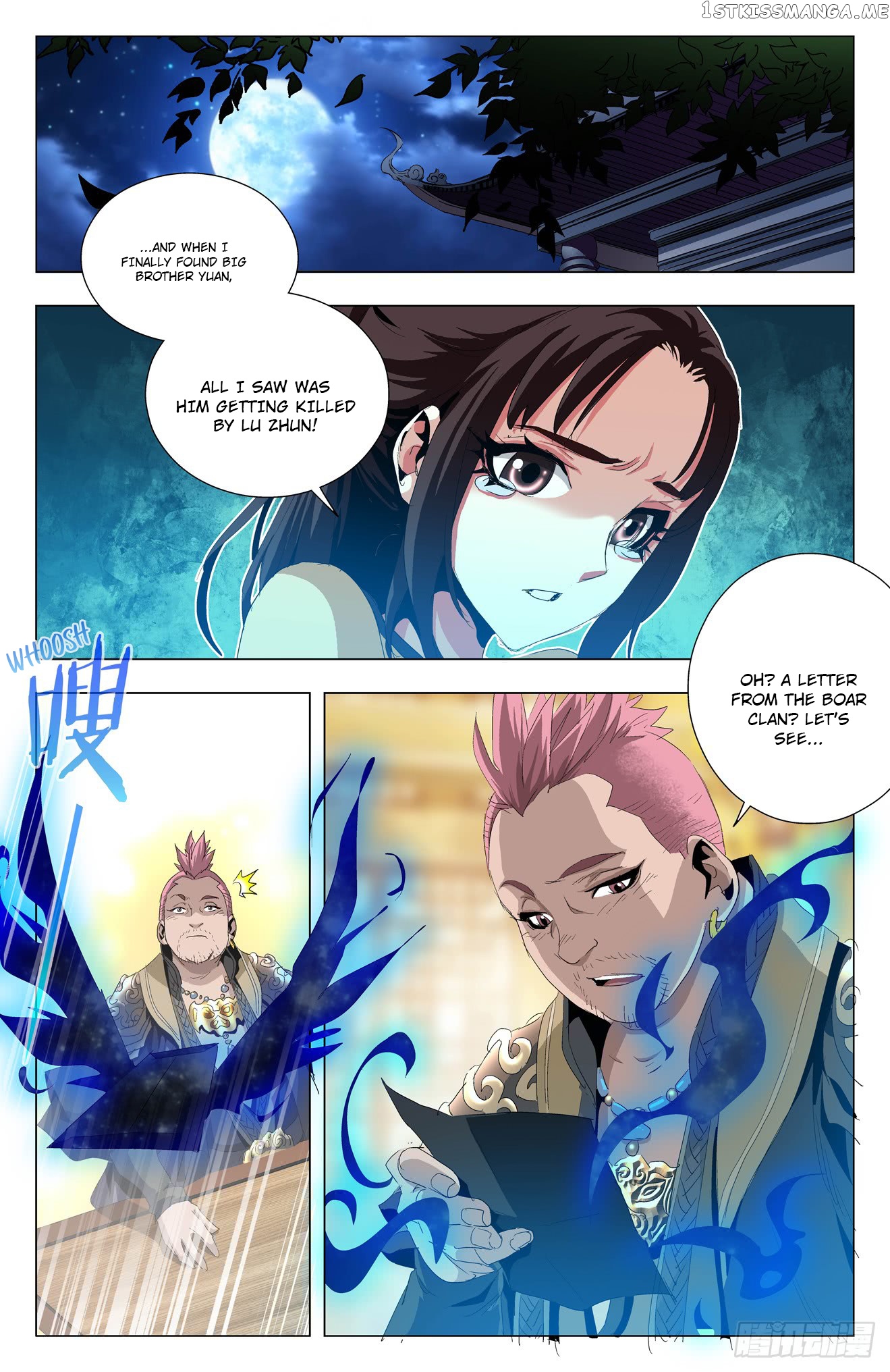 Battle Through The heavens: Return of the Beasts chapter 46 - page 5