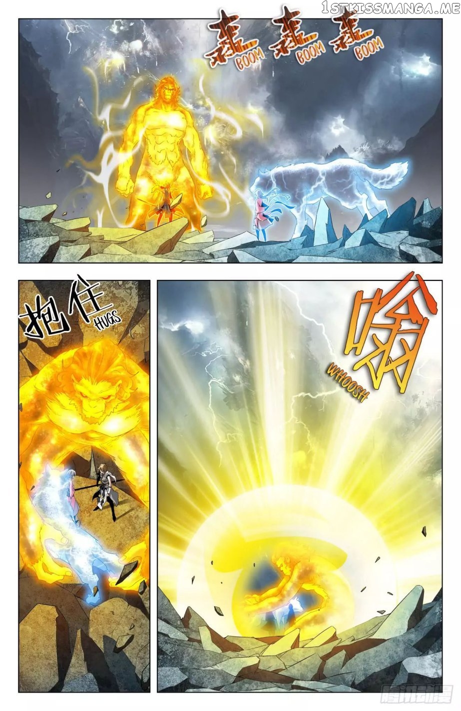 Battle Through The heavens: Return of the Beasts chapter 45 - page 4