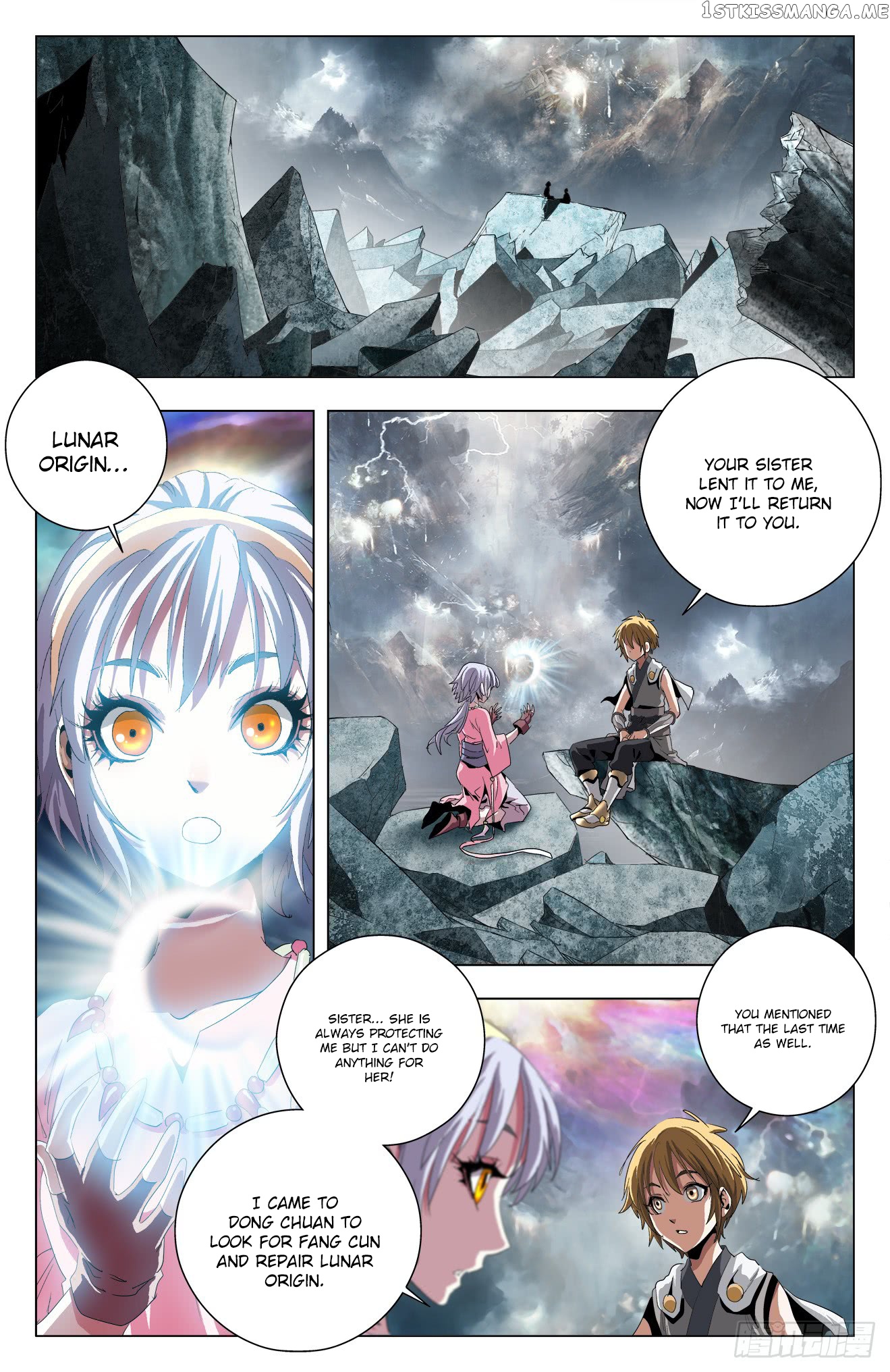 Battle Through The heavens: Return of the Beasts chapter 44 - page 2