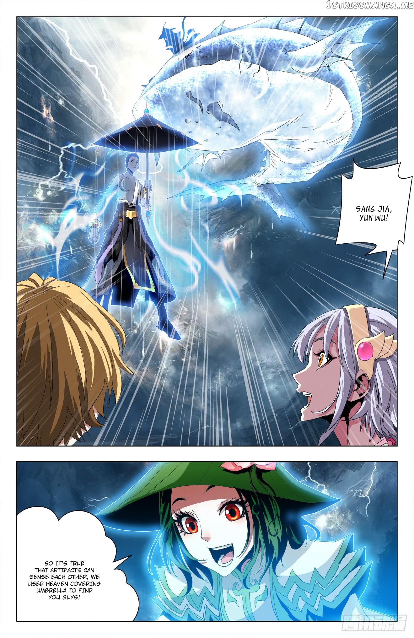 Battle Through The heavens: Return of the Beasts chapter 44 - page 7